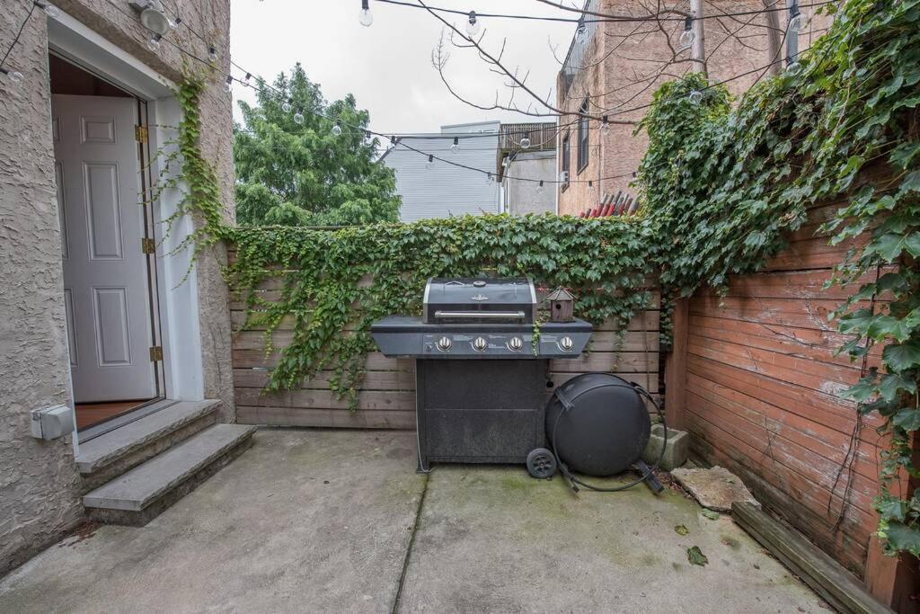 Italian Casetta In Thee Italian Market South Philly Appartement Philadelphia Buitenkant foto