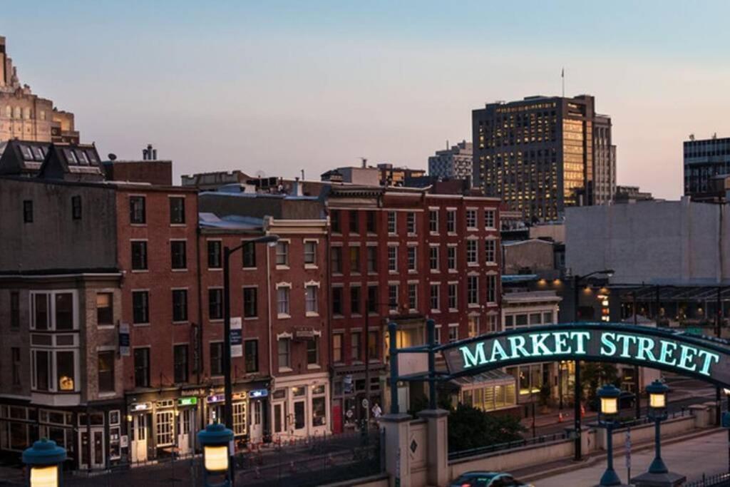Italian Casetta In Thee Italian Market South Philly Appartement Philadelphia Buitenkant foto