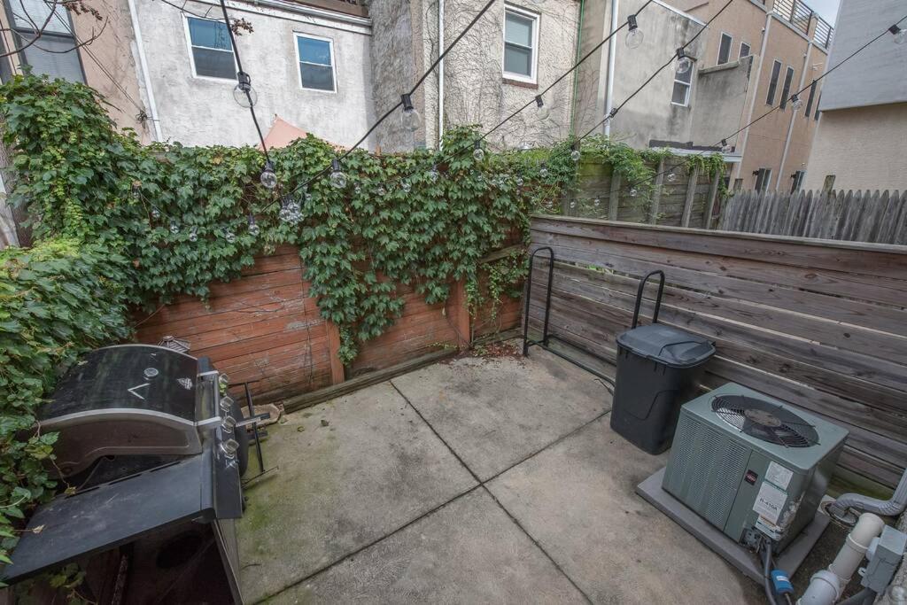 Italian Casetta In Thee Italian Market South Philly Appartement Philadelphia Buitenkant foto